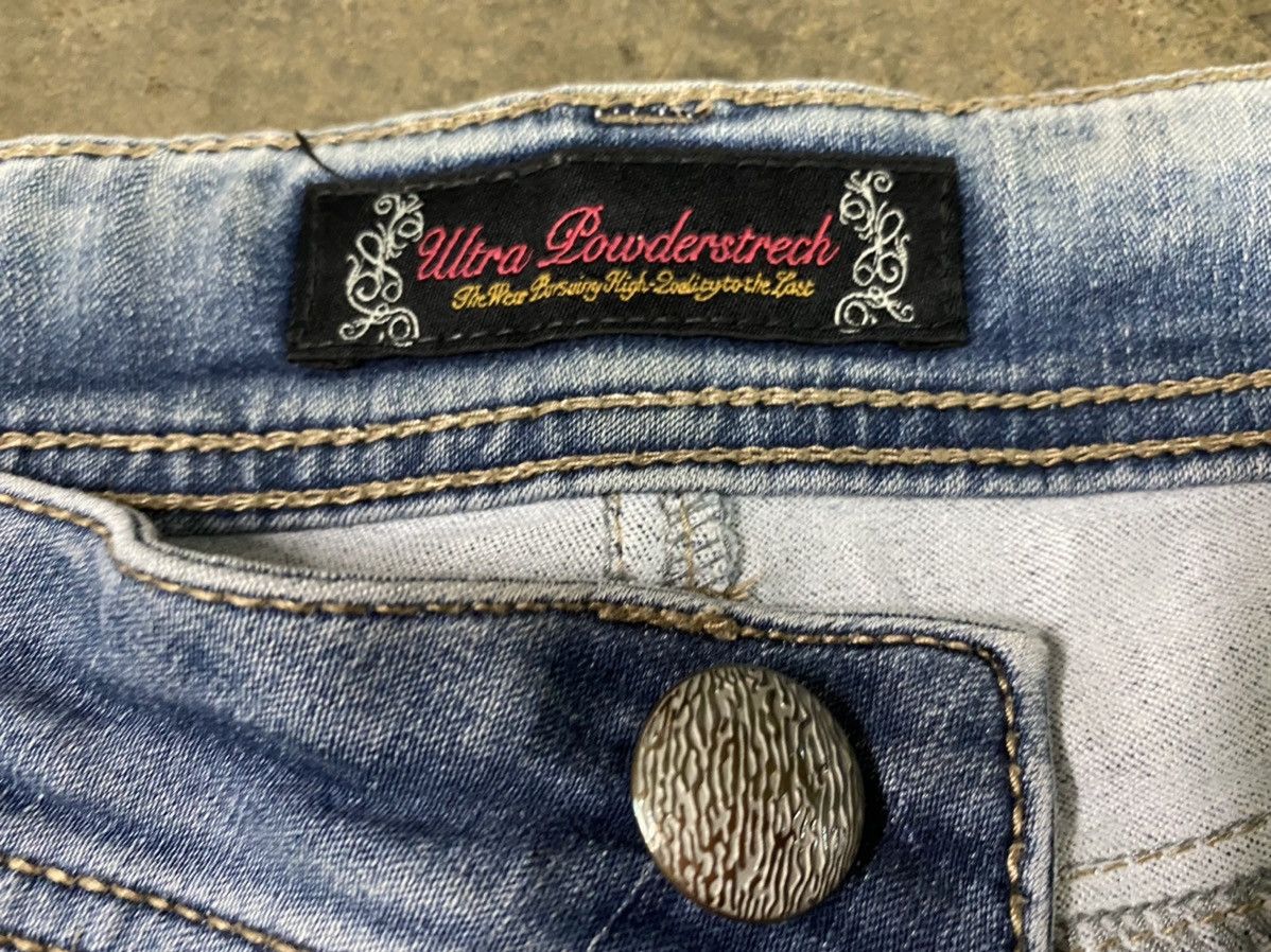 Japanese Brand Closshi Premium Distressed Denim Jeans Size US 32 / EU 48 - 4 Thumbnail