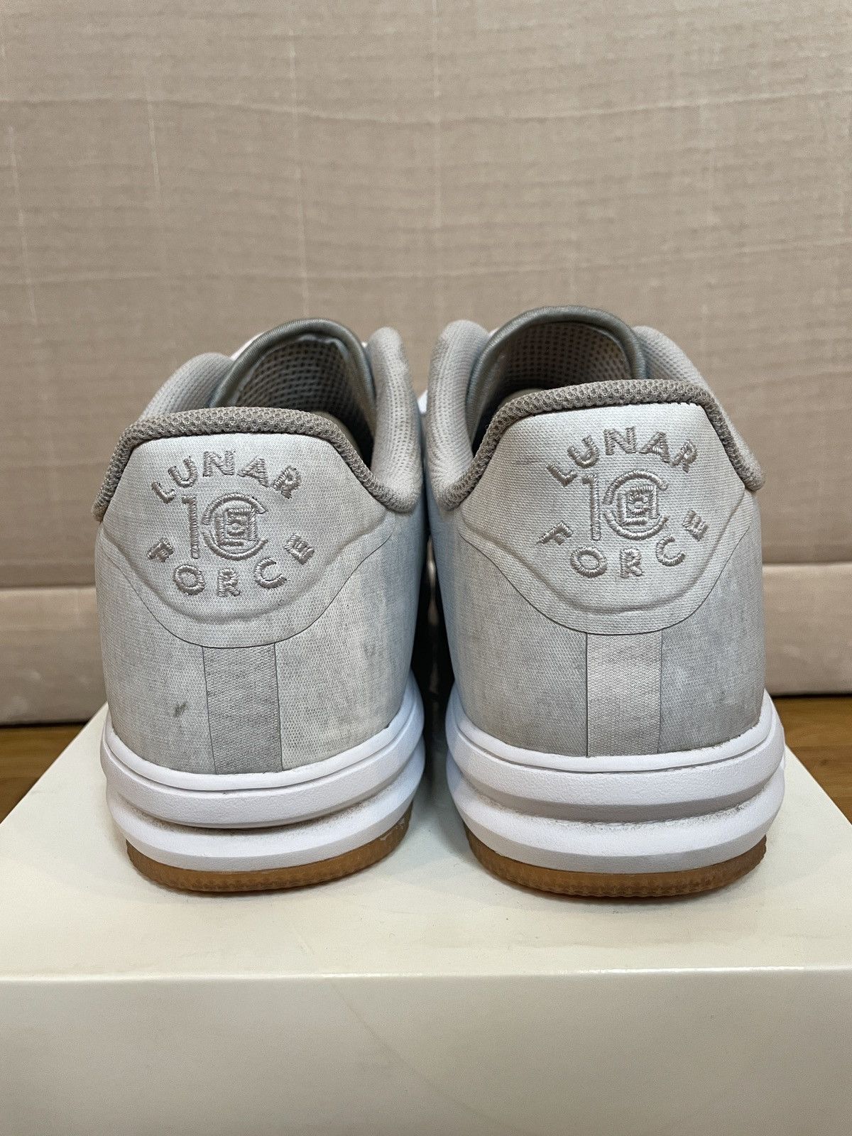 CLOT × Nike Clot Lunar Force 1 Fuse SP Size US 11 / EU 44 - 10 Thumbnail