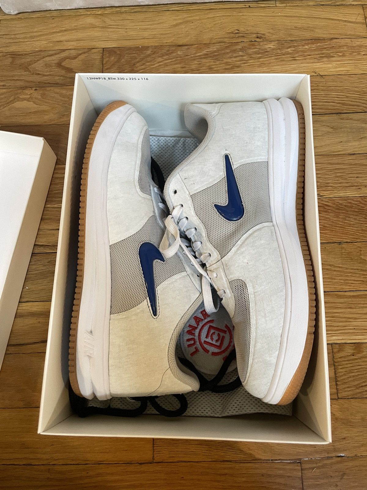 CLOT × Nike Clot Lunar Force 1 Fuse SP Size US 11 / EU 44 - 14 Thumbnail