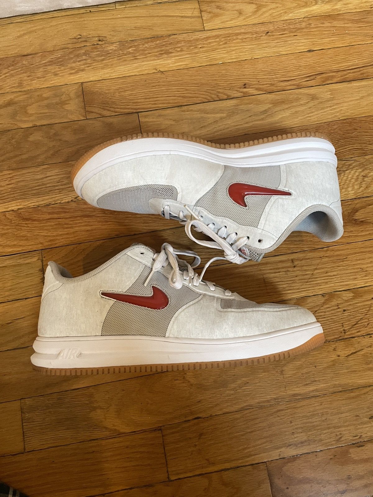 CLOT × Nike Clot Lunar Force 1 Fuse SP Size US 11 / EU 44 - 8 Thumbnail