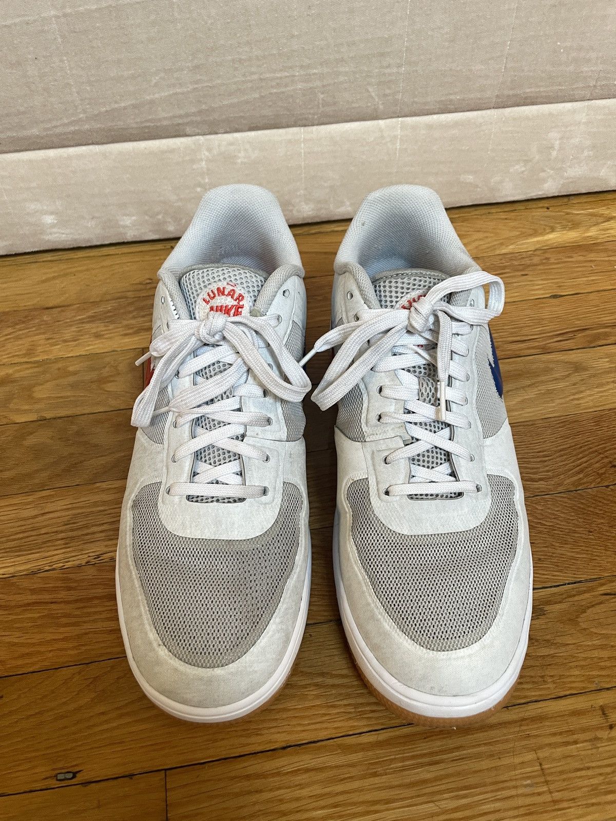 CLOT × Nike Clot Lunar Force 1 Fuse SP Size US 11 / EU 44 - 2 Thumbnail