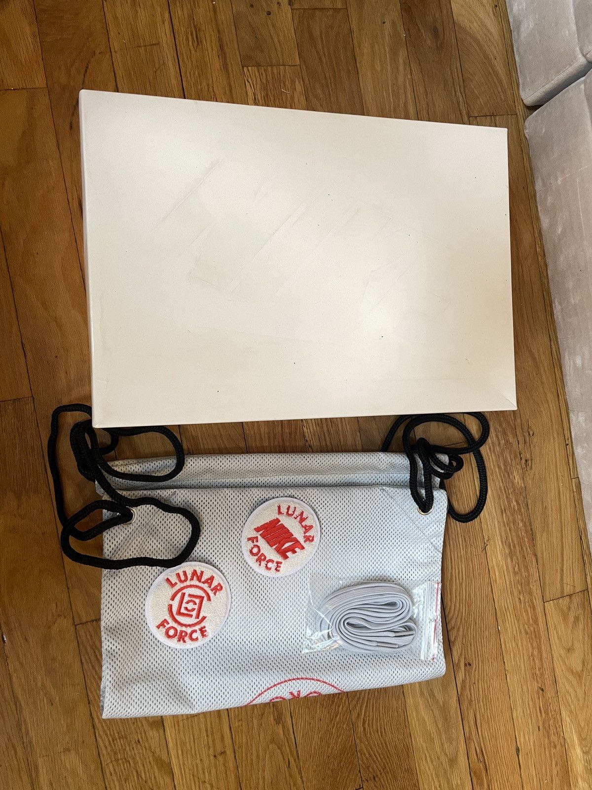 CLOT × Nike Clot Lunar Force 1 Fuse SP Size US 11 / EU 44 - 13 Thumbnail