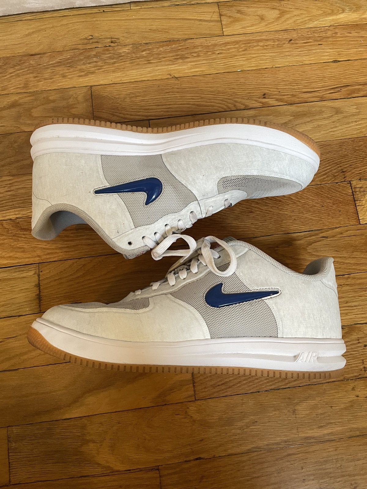 CLOT × Nike Clot Lunar Force 1 Fuse SP Size US 11 / EU 44 - 7 Thumbnail