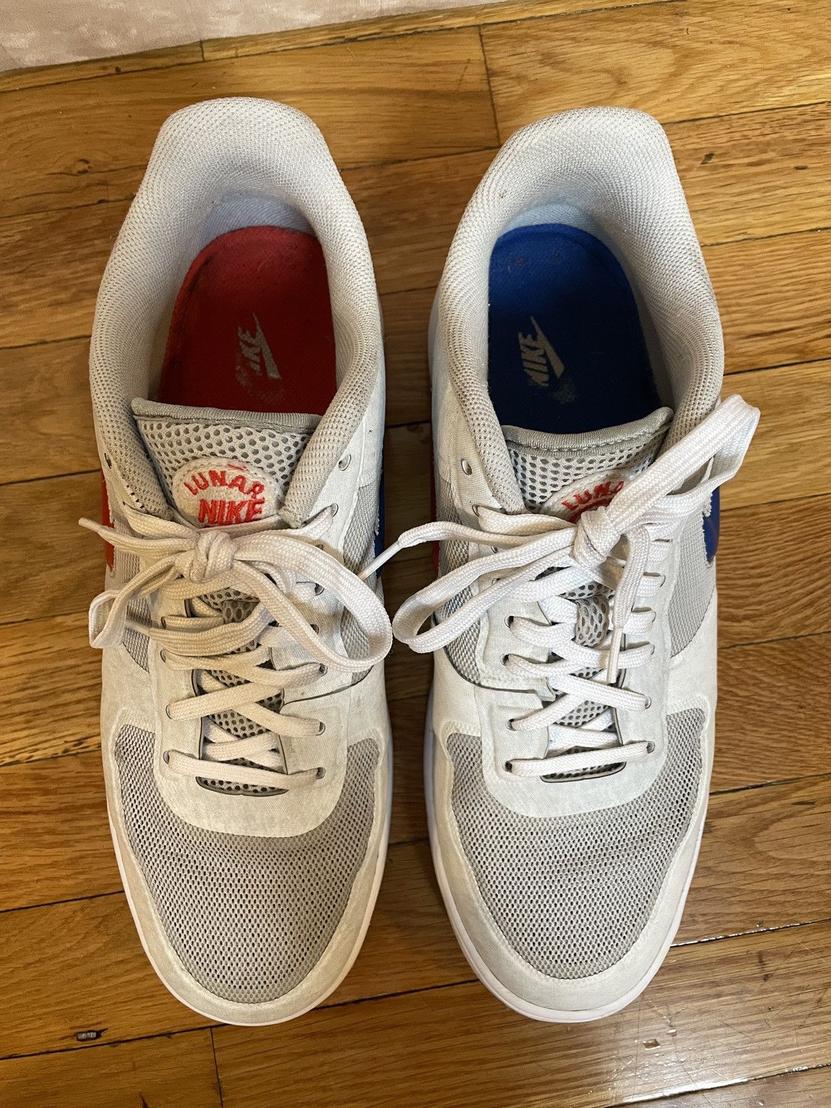 CLOT × Nike Clot Lunar Force 1 Fuse SP Size US 11 / EU 44 - 3 Thumbnail