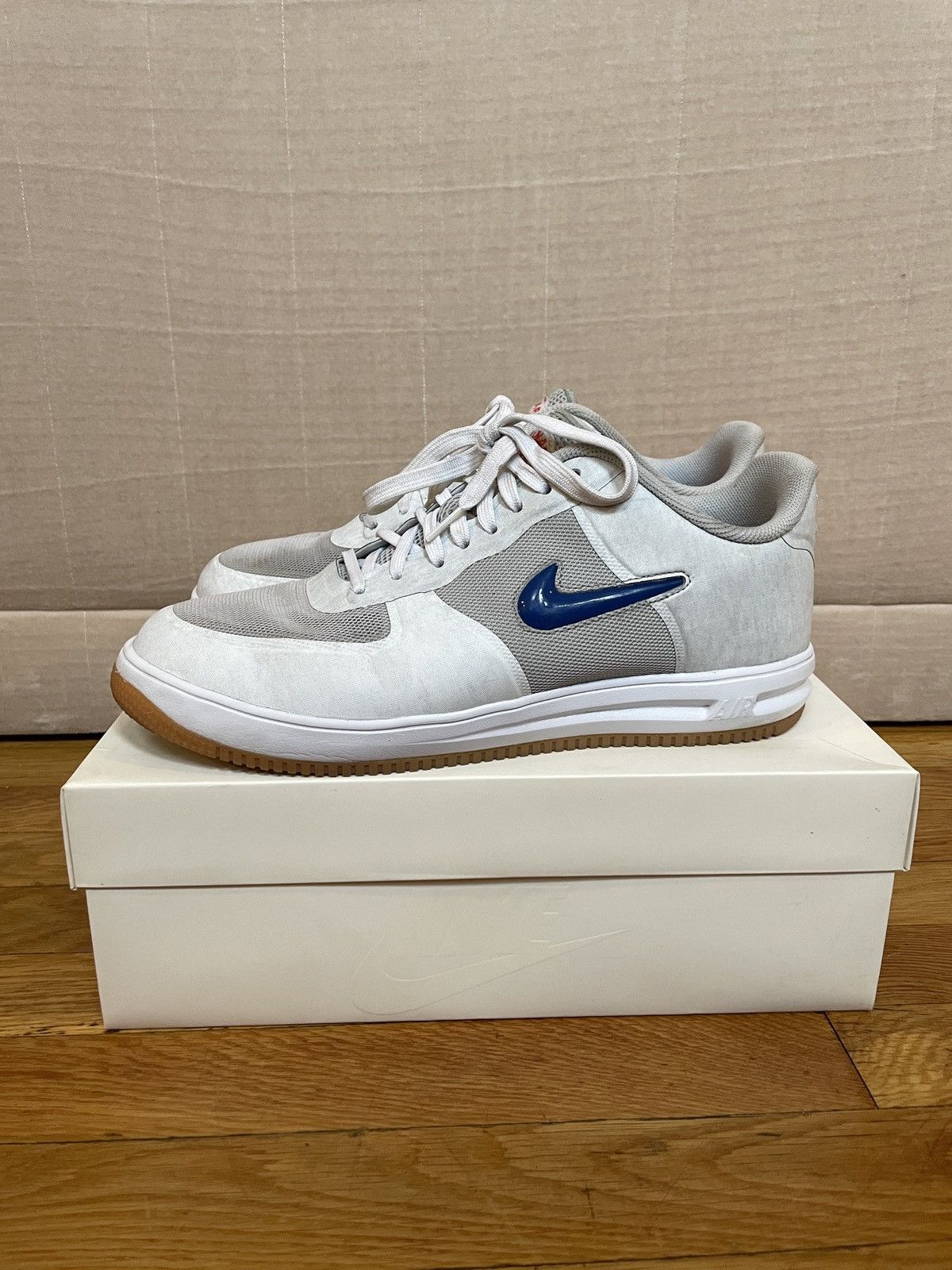 CLOT × Nike Clot Lunar Force 1 Fuse SP Size US 11 / EU 44 - 1 Thumbnail