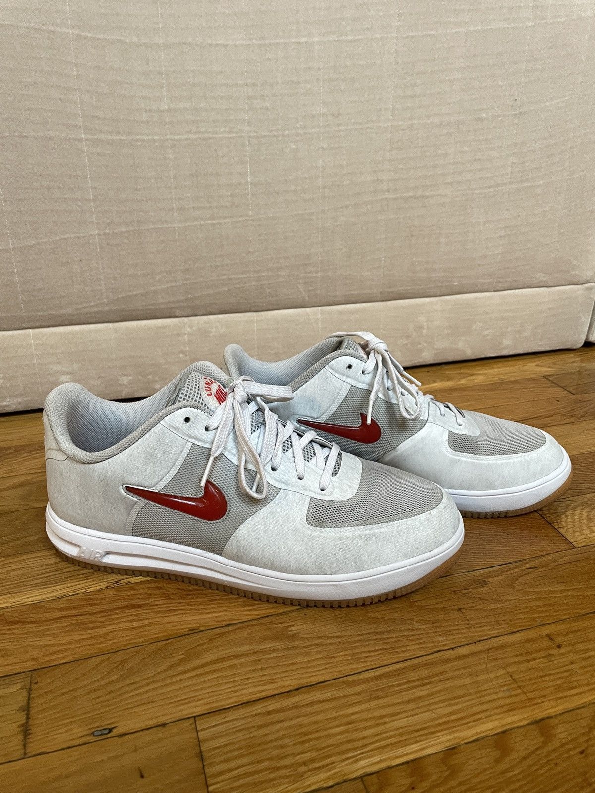 CLOT × Nike Clot Lunar Force 1 Fuse SP Size US 11 / EU 44 - 4 Thumbnail