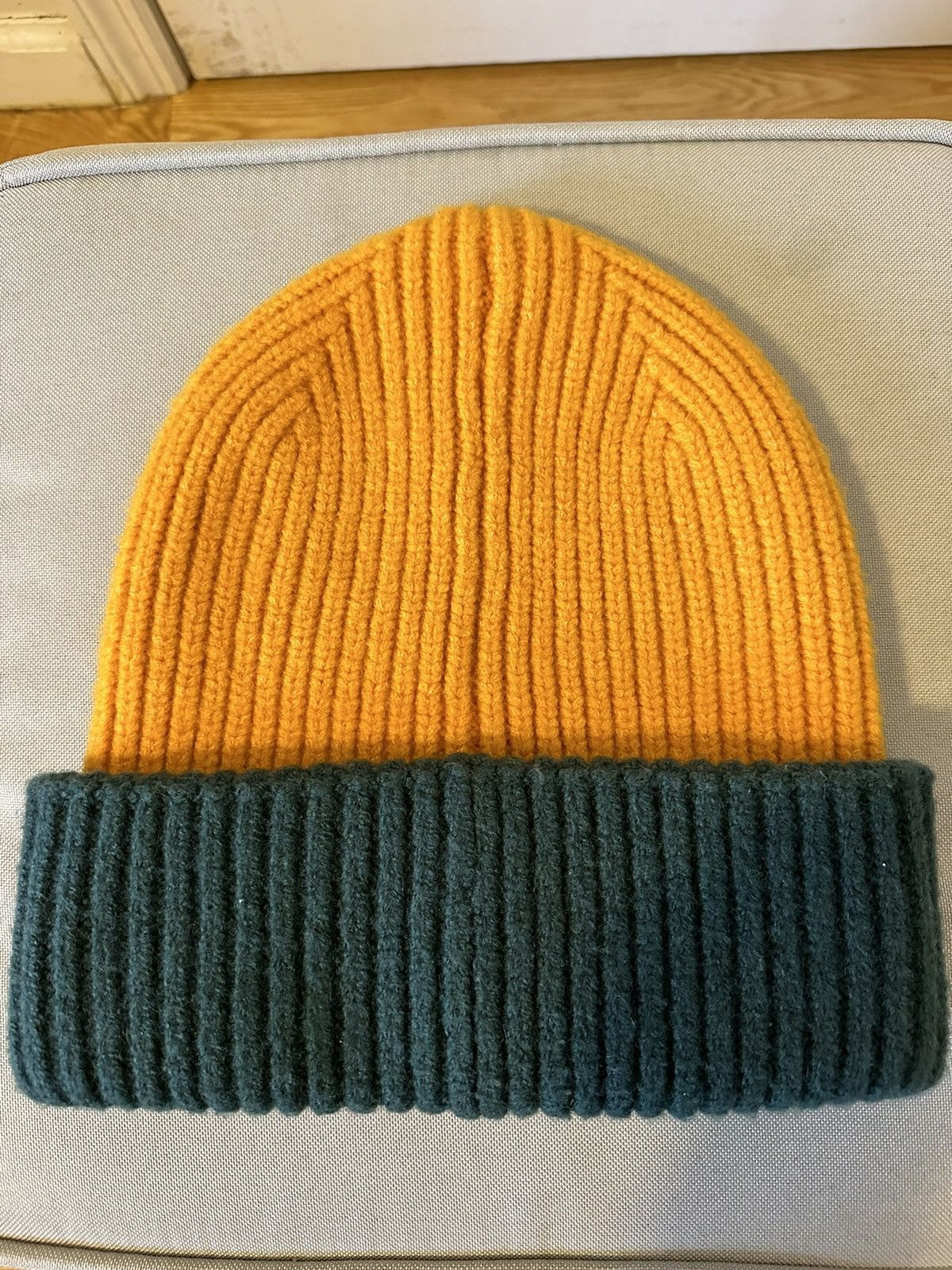 Ader Error × Zara Ader Error x Zara Oversized Beanie | Grailed