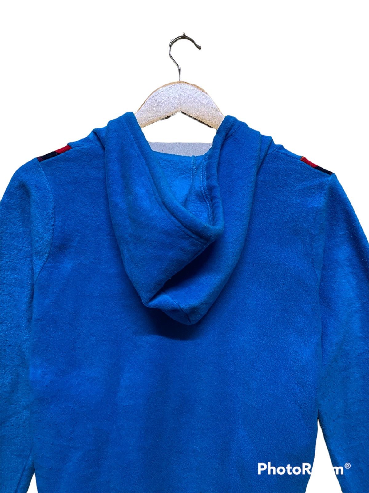 Hysteric Glamour Vintage Hysteric Glamour Rainbow Rib Cuff Zip Hoodie Size US S / EU 44-46 / 1 - 8 Thumbnail