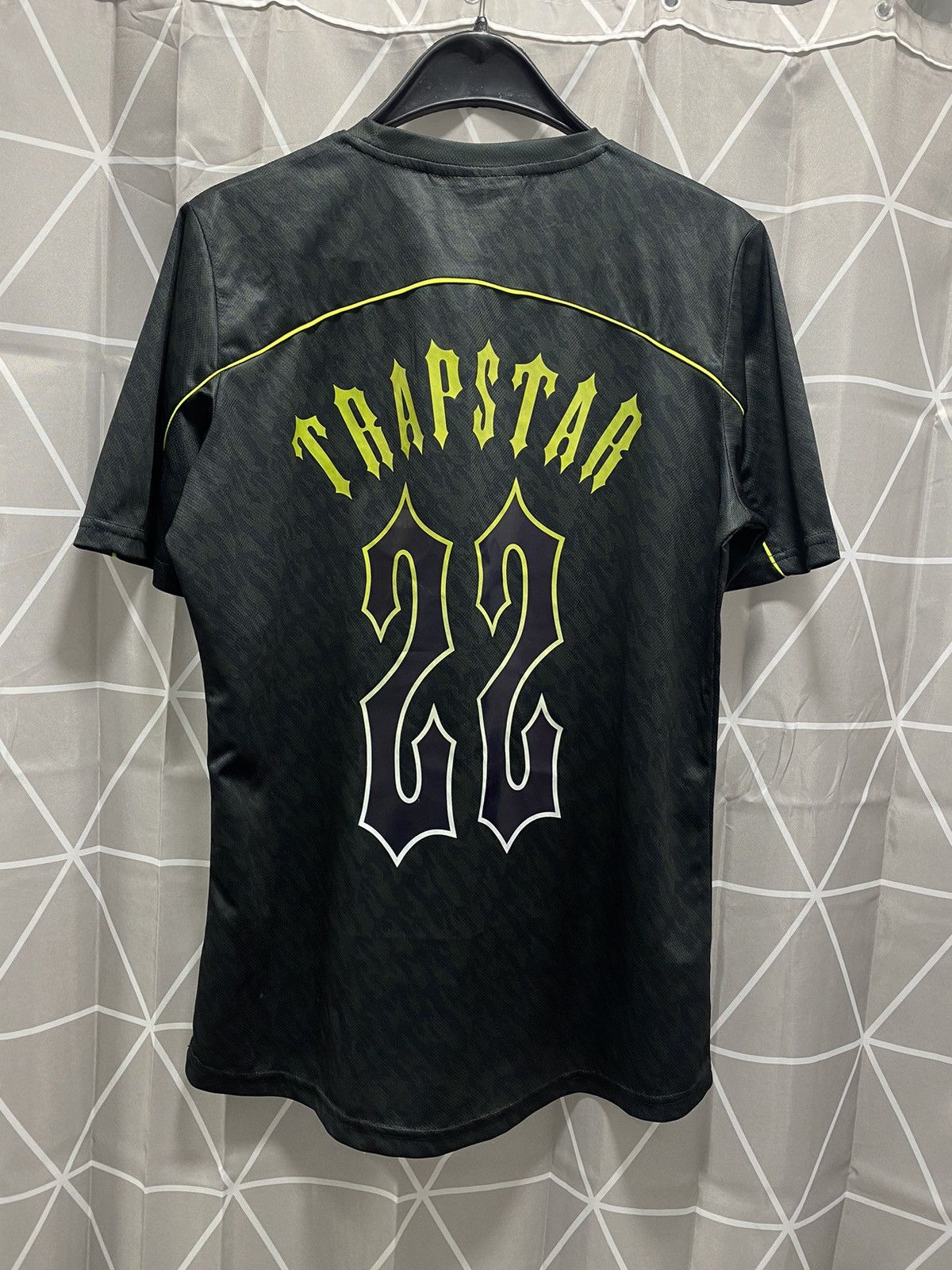 Trapstar x NFL Football Jersey - (BLACK) – 21Dripzz