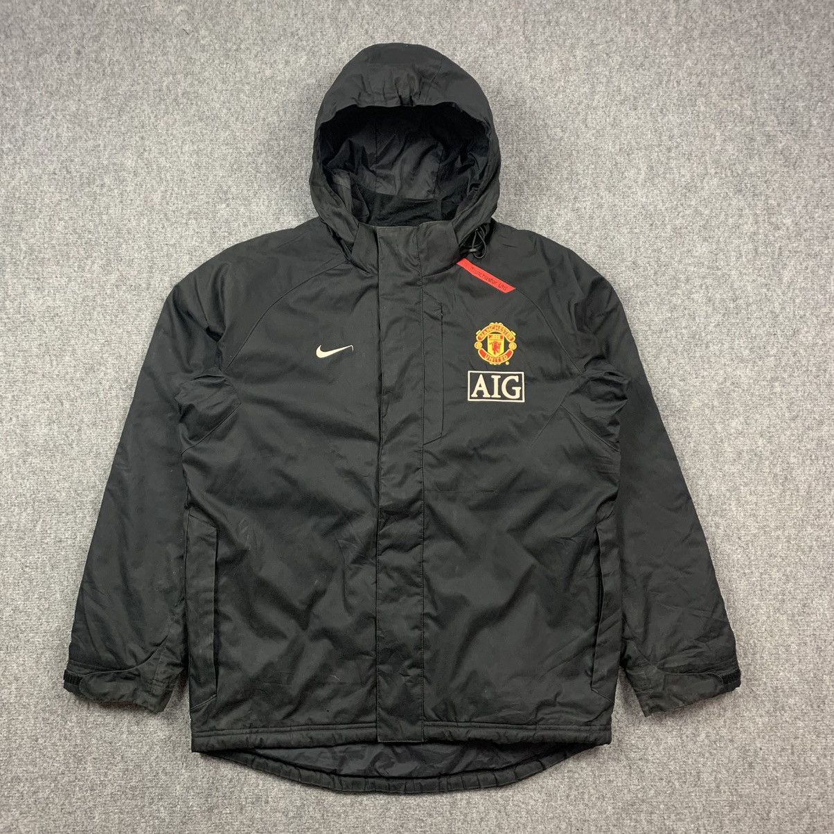 Hoodie Man U Nike 00s Nike X Manchester United Vintage Big Logo Hoodie