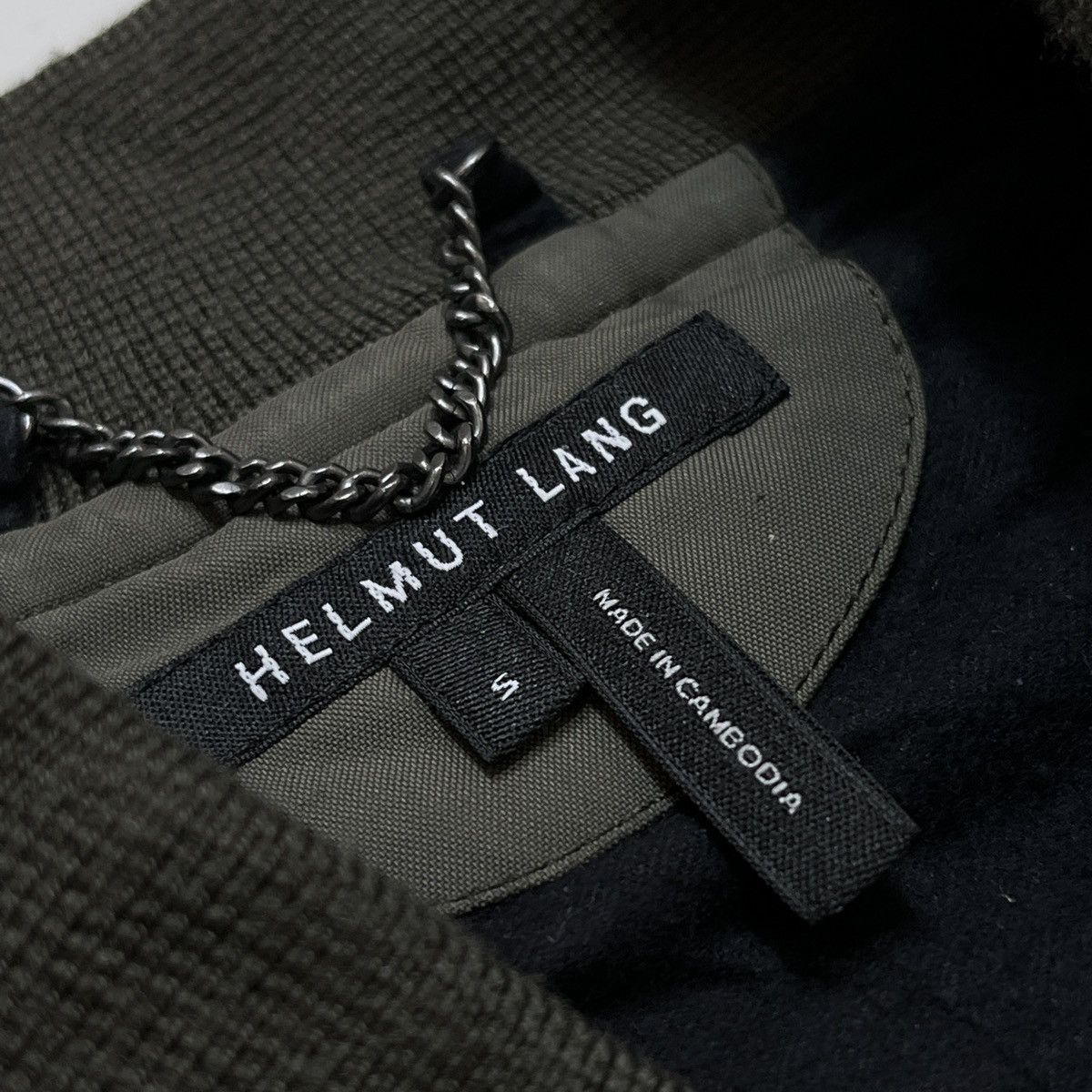 Helmut Lang helmut lang wool/nylon cargo military oversized bomber coat Size US S / EU 44-46 / 1 - 5 Thumbnail