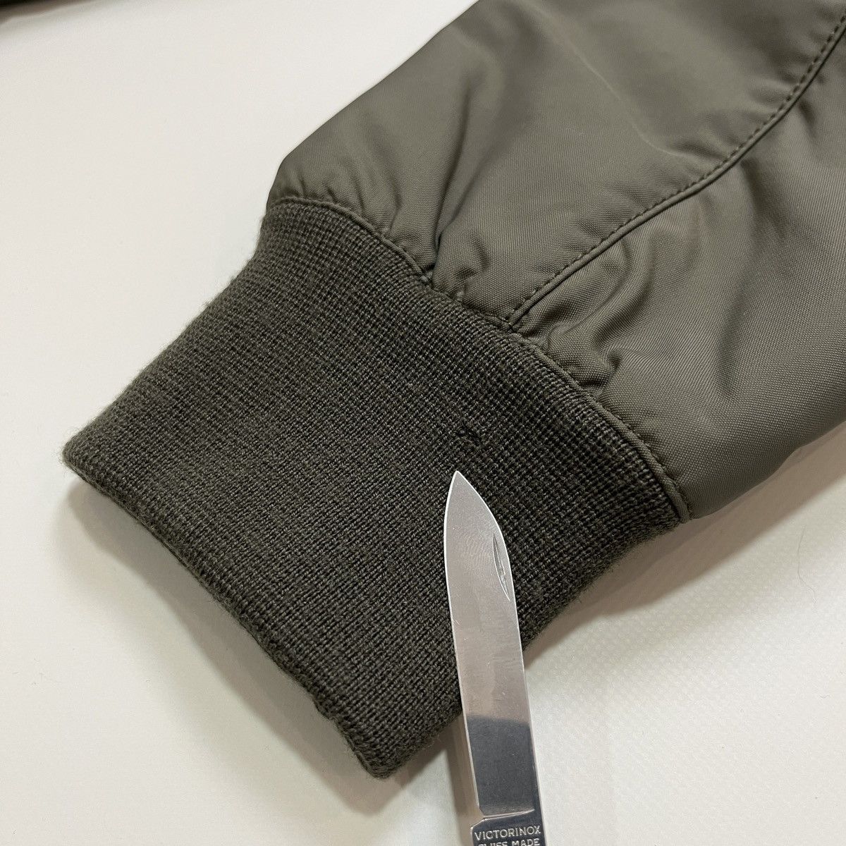 Helmut Lang helmut lang wool/nylon cargo military oversized bomber coat Size US S / EU 44-46 / 1 - 10 Thumbnail