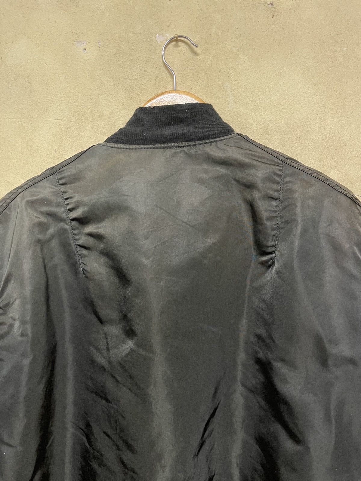 Alpha Industries Vintage Alpha Industries MA 2 Flight Bomber Jacket Size US XL / EU 56 / 4 - 9 Thumbnail