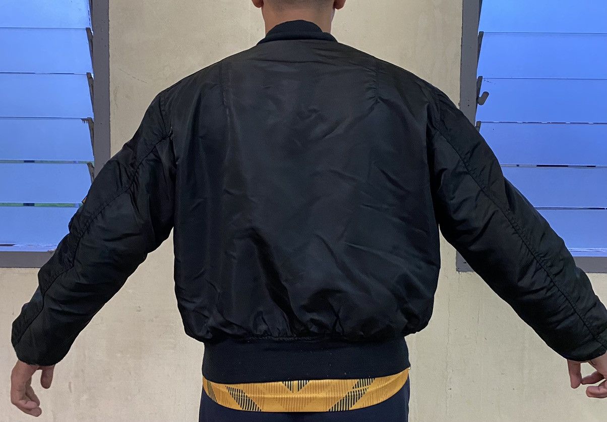Alpha Industries Vintage Alpha Industries MA 2 Flight Bomber Jacket Size US XL / EU 56 / 4 - 14 Thumbnail