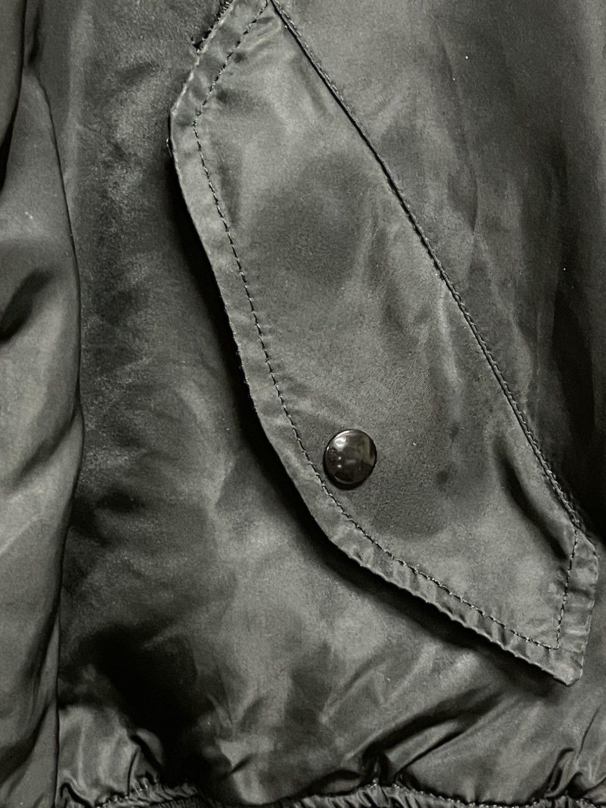 Alpha Industries Vintage Alpha Industries MA 2 Flight Bomber Jacket Size US XL / EU 56 / 4 - 4 Thumbnail