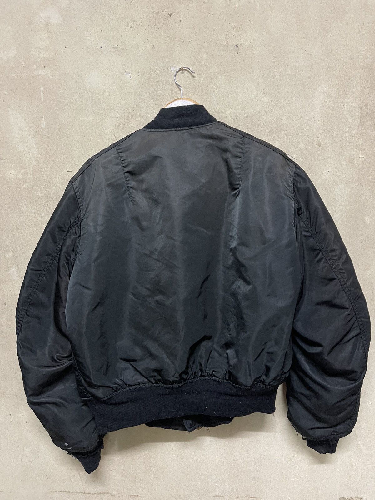 Alpha Industries Vintage Alpha Industries MA 2 Flight Bomber Jacket Size US XL / EU 56 / 4 - 8 Thumbnail