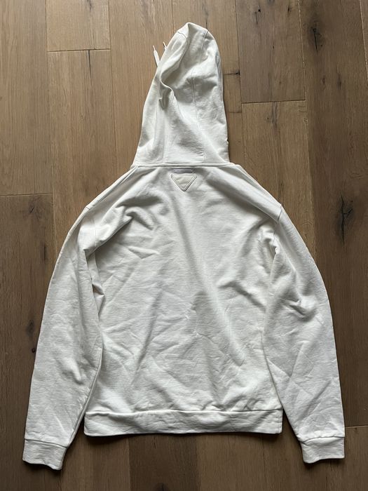 Prada Prada Acronym Logo Hoodie Grailed