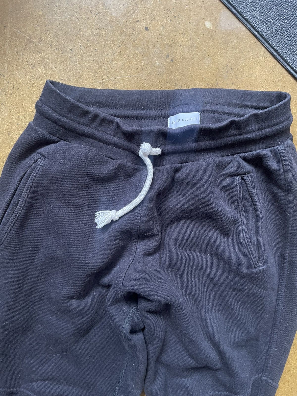 John Elliott John Elliot Black Escobar Sweatpants 3 Size US 31 - 5 Thumbnail