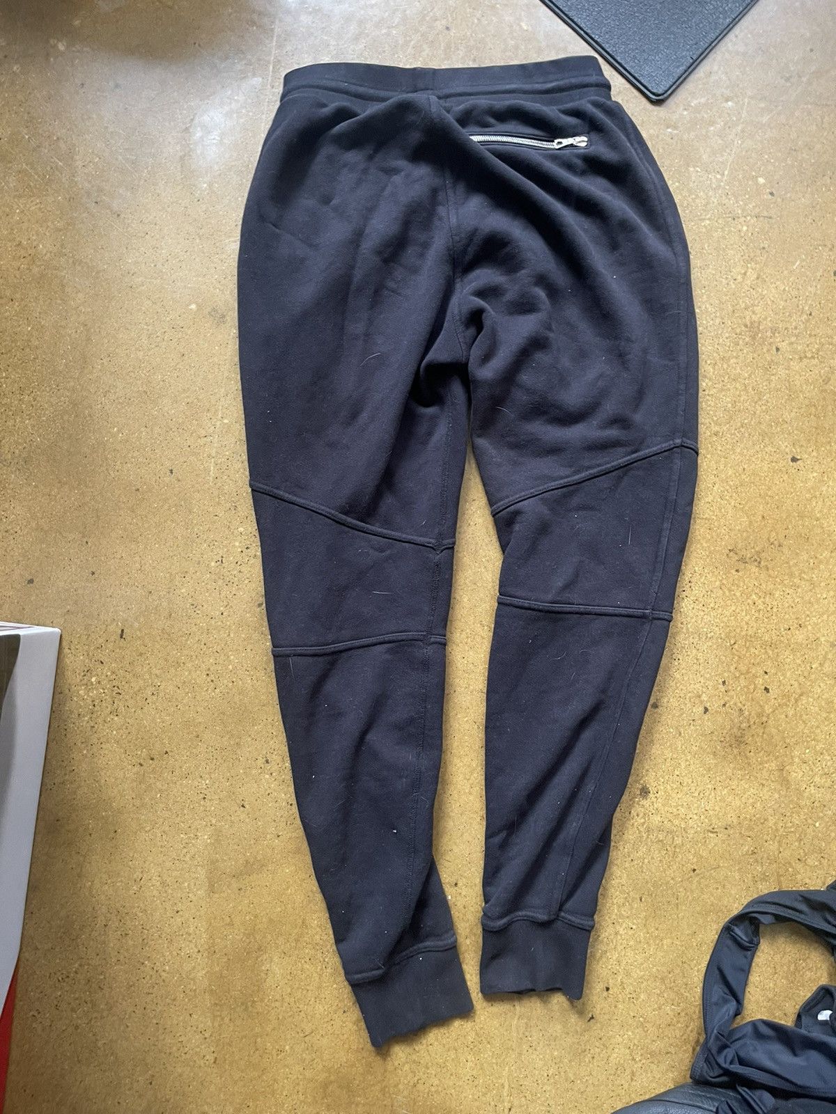 John Elliott John Elliot Black Escobar Sweatpants 3 Size US 31 - 3 Thumbnail
