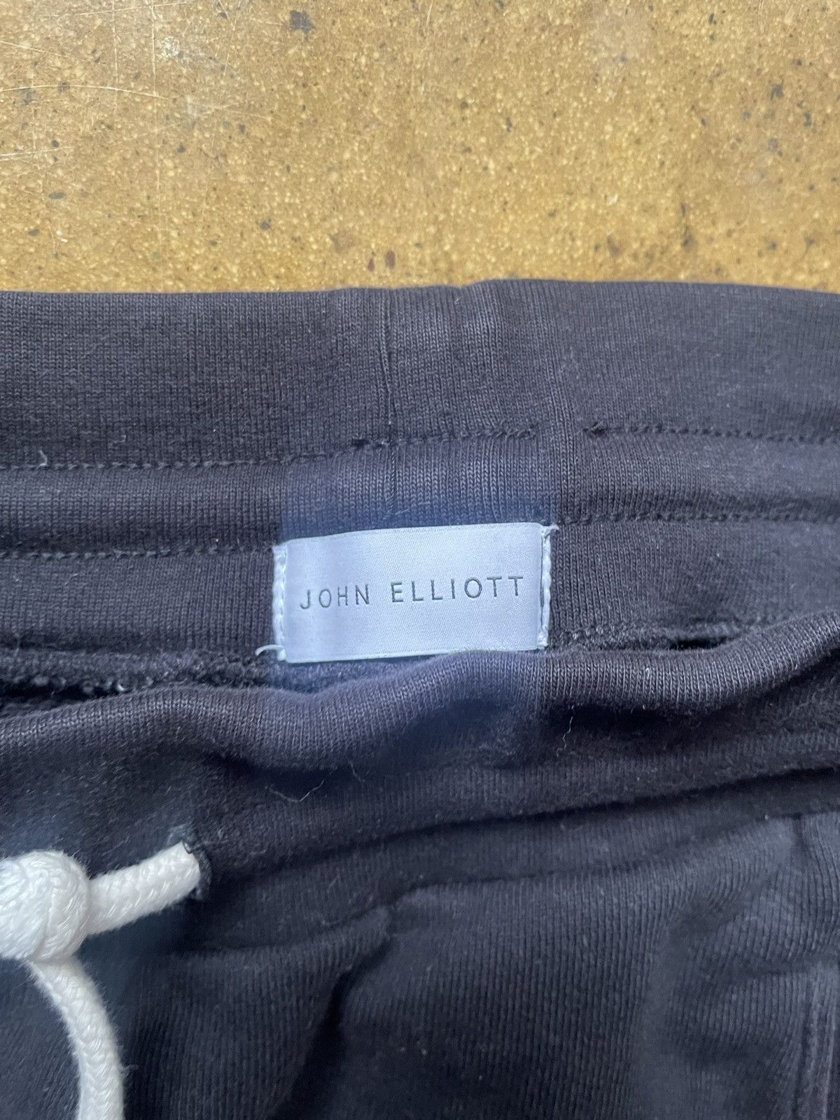 John Elliott John Elliot Black Escobar Sweatpants 3 Size US 31 - 4 Thumbnail