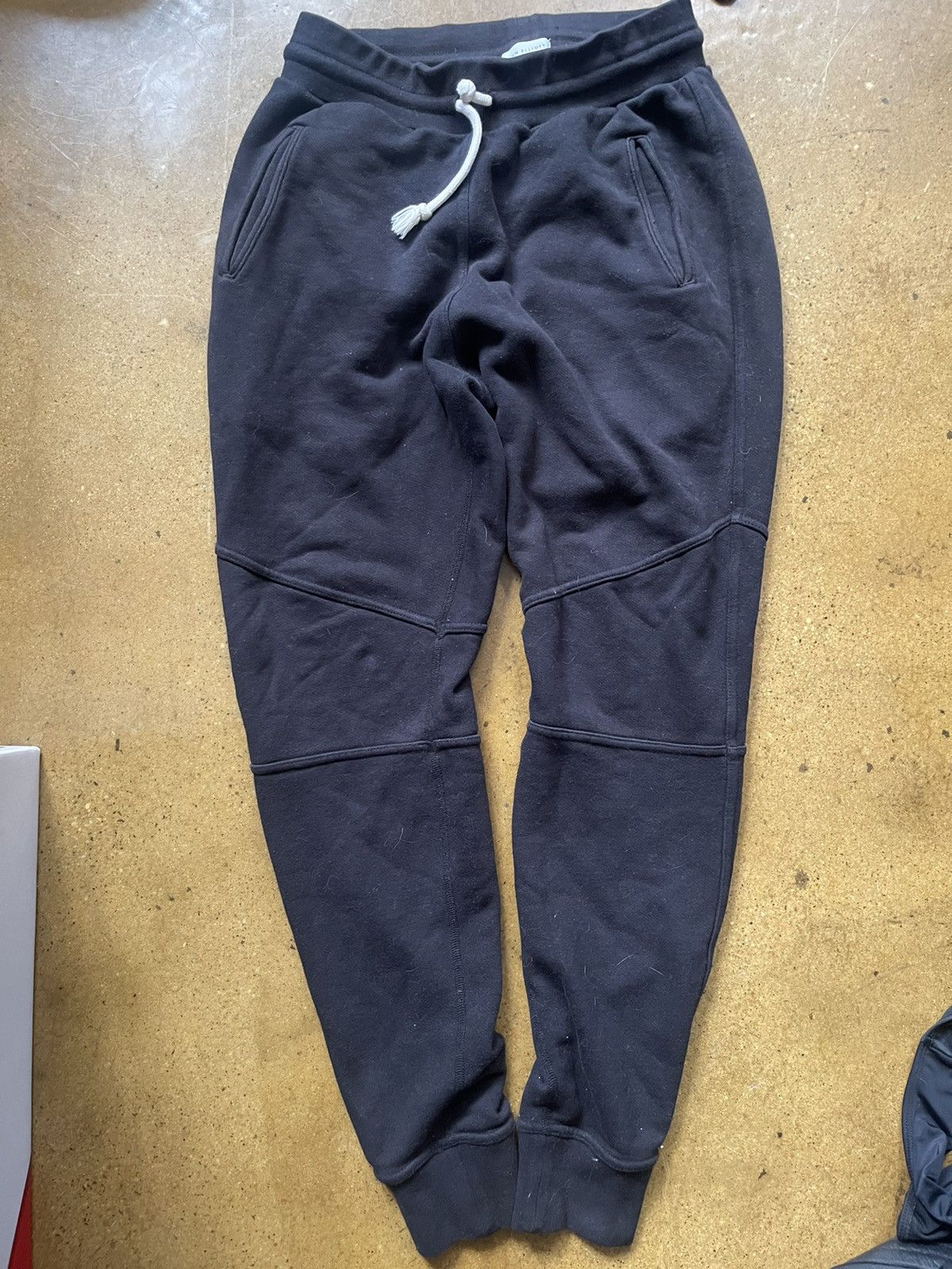 John Elliott John Elliot Black Escobar Sweatpants 3 Size US 31 - 2 Thumbnail