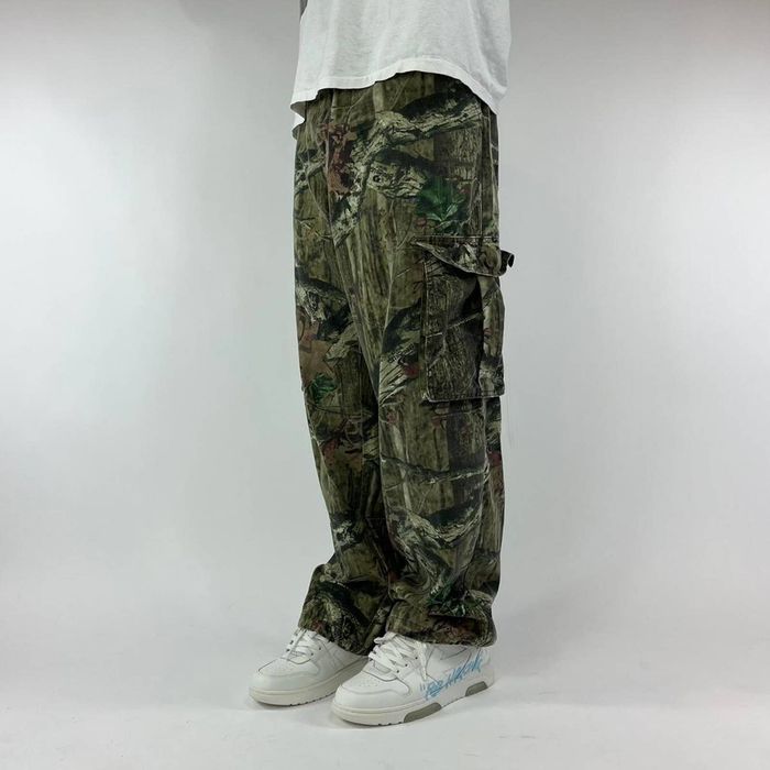 Vintage Super Sick Camouflage Essential Cargo Pants | Grailed