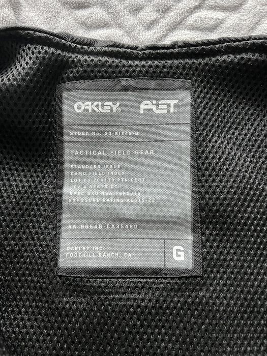 Oakley RARE - Oakley x Piet tactical vest | Grailed