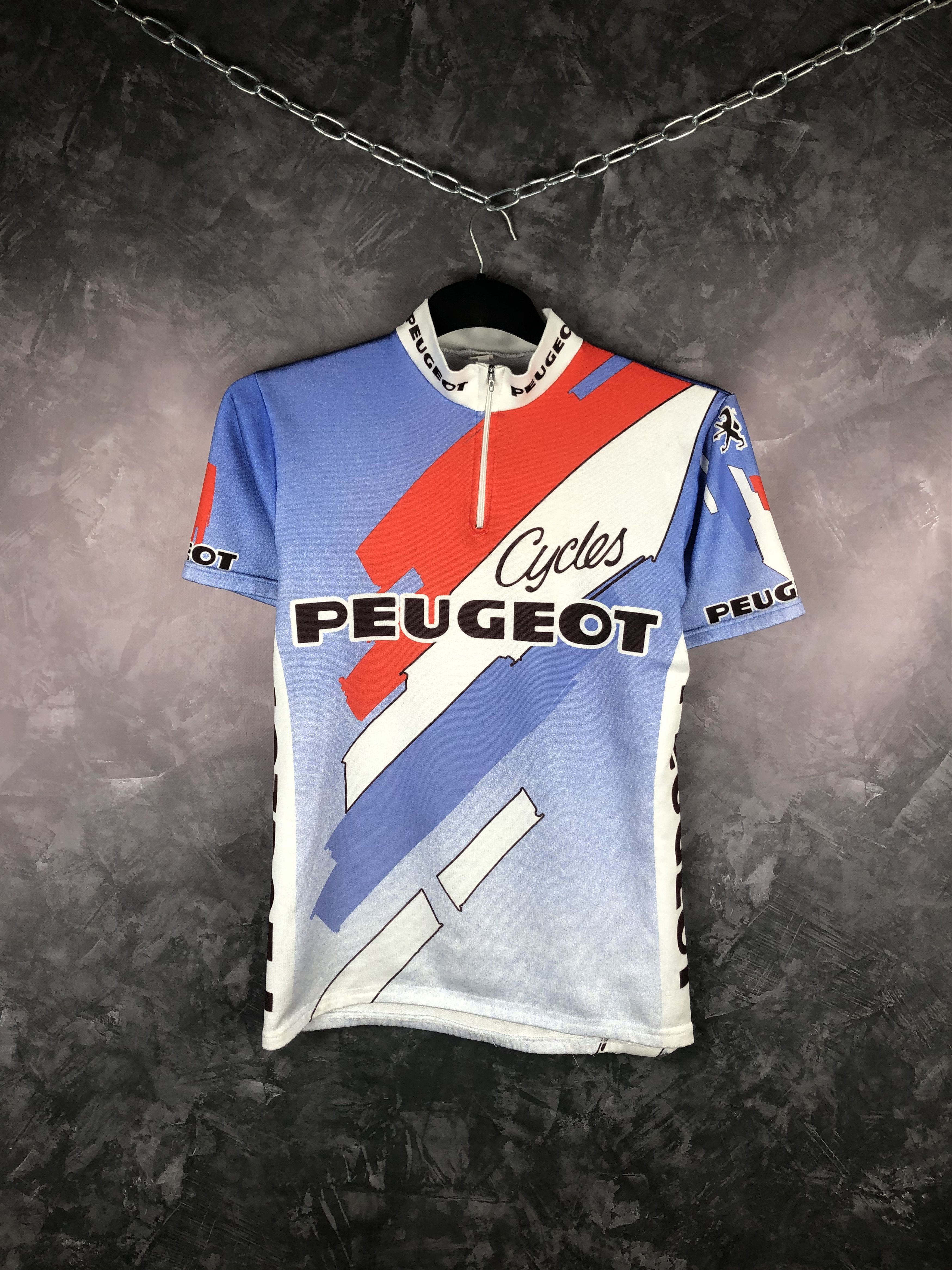 Cycle Ã Vintage Vintage Peugeot Cycling Jersey | Grailed
