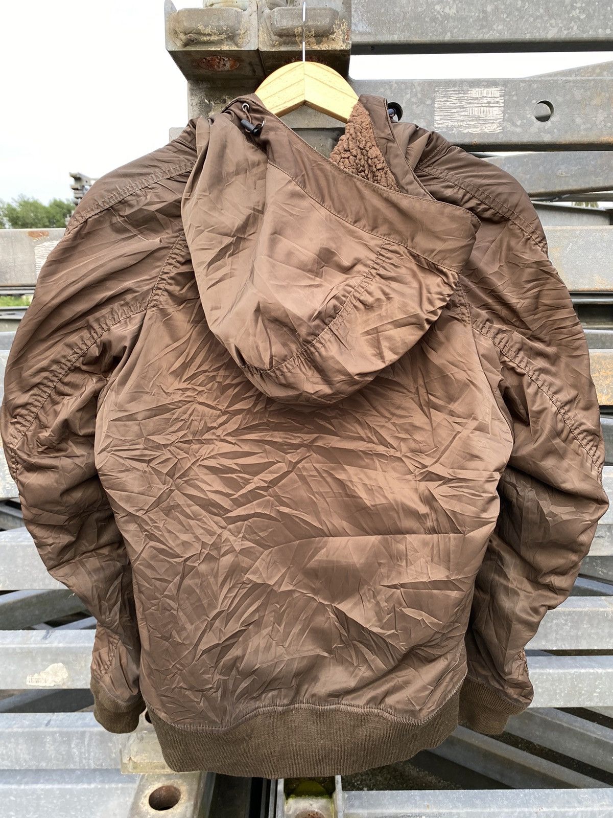 Uniqlo Uniqlo Brown Military Style Light Jacket Size US L / EU 52-54 / 3 - 5 Thumbnail