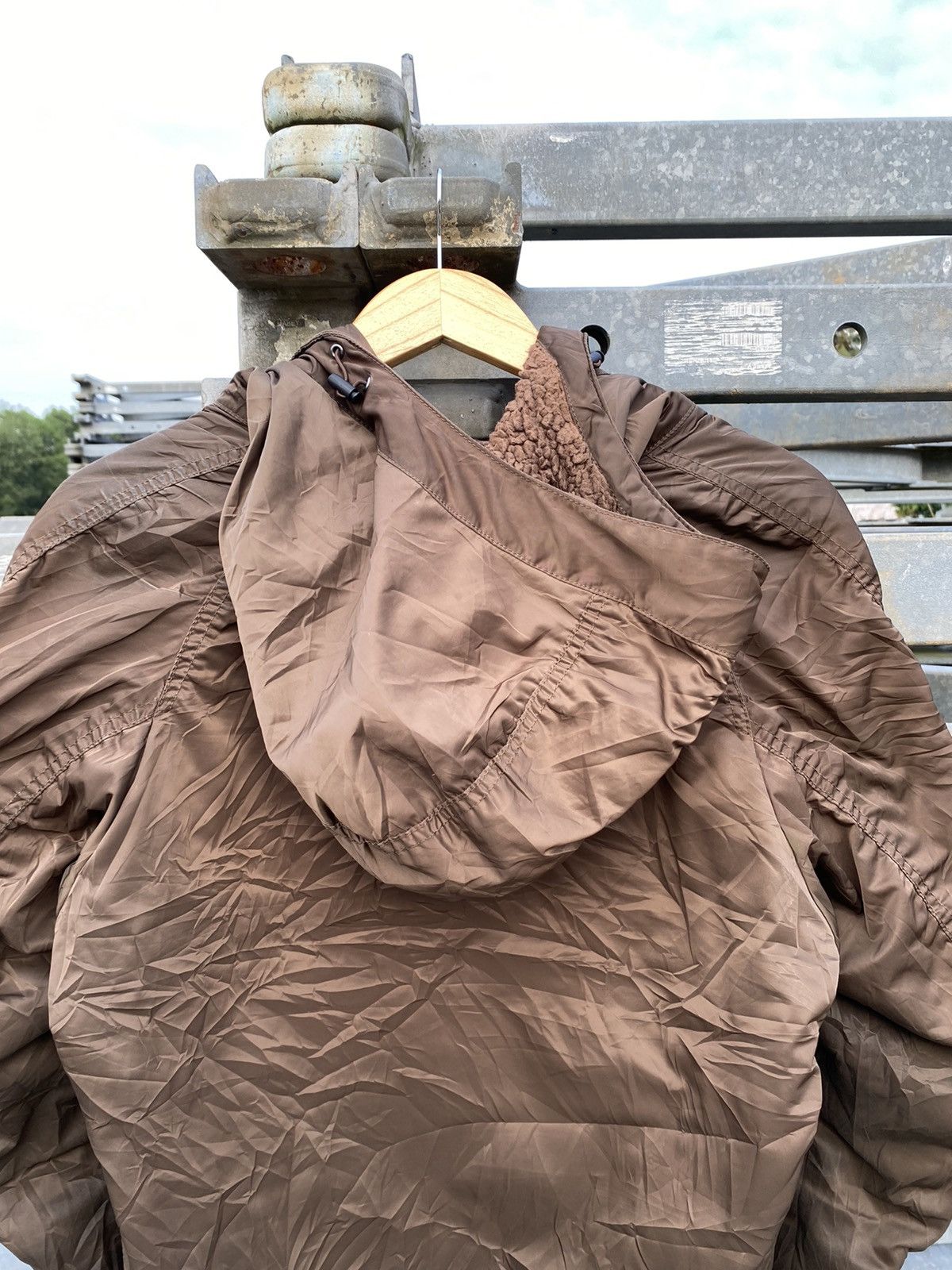 Uniqlo Uniqlo Brown Military Style Light Jacket Size US L / EU 52-54 / 3 - 6 Thumbnail