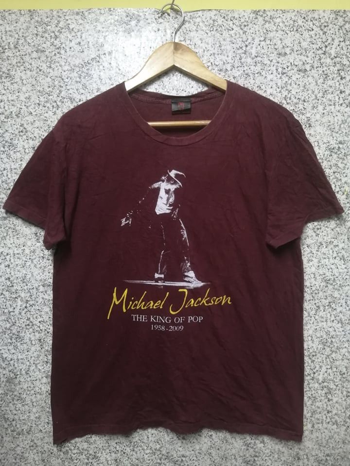 Band Tees × Michael Jackson × Vintage VINTAGE MICHAEL JACKSON VERY RARE Size US M / EU 48-50 / 2 - 1 Thumbnail