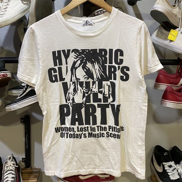 Hysteric Glamour Hysteric Glamour Tee | Grailed