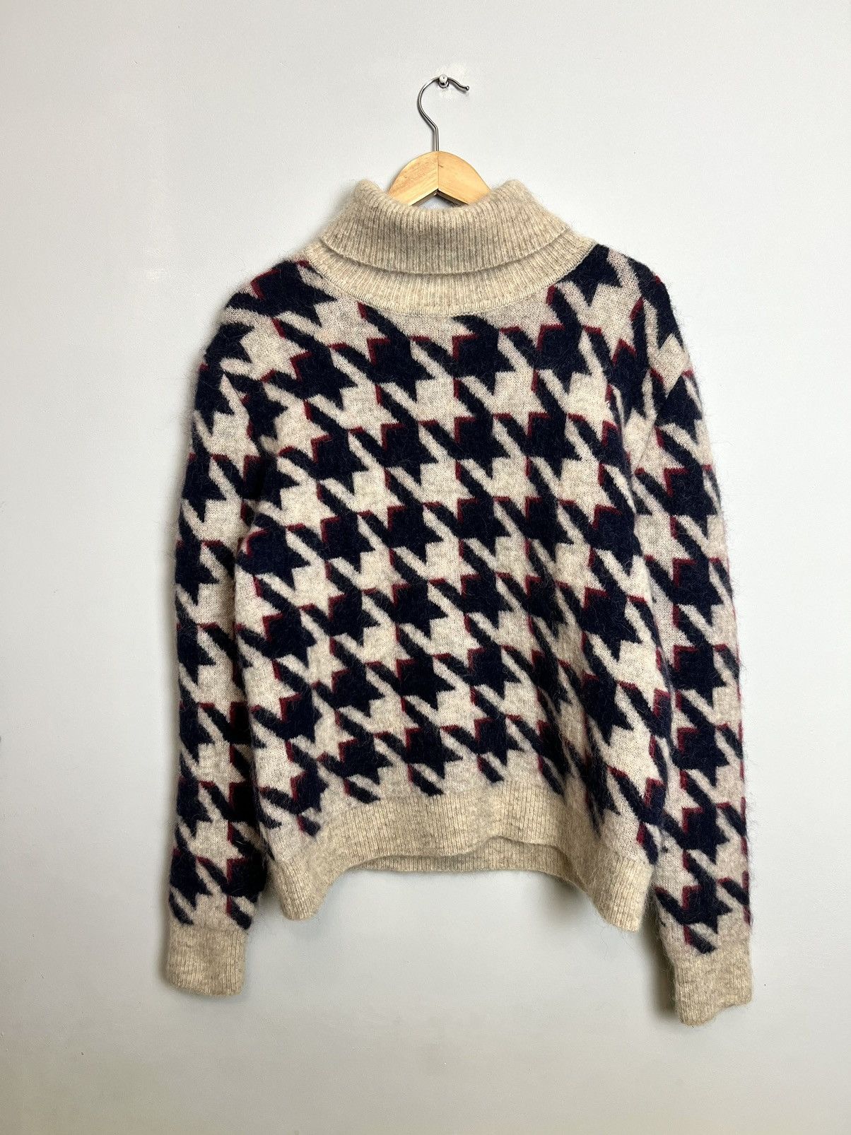 H&M H&M Studio AW18 Mohair Turtleneck Knit Oversize Rare Size S / US 4 / IT 40 - 1 Thumbnail