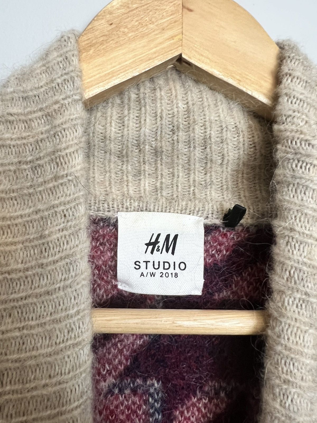 H&M H&M Studio AW18 Mohair Turtleneck Knit Oversize Rare Size S / US 4 / IT 40 - 4 Thumbnail