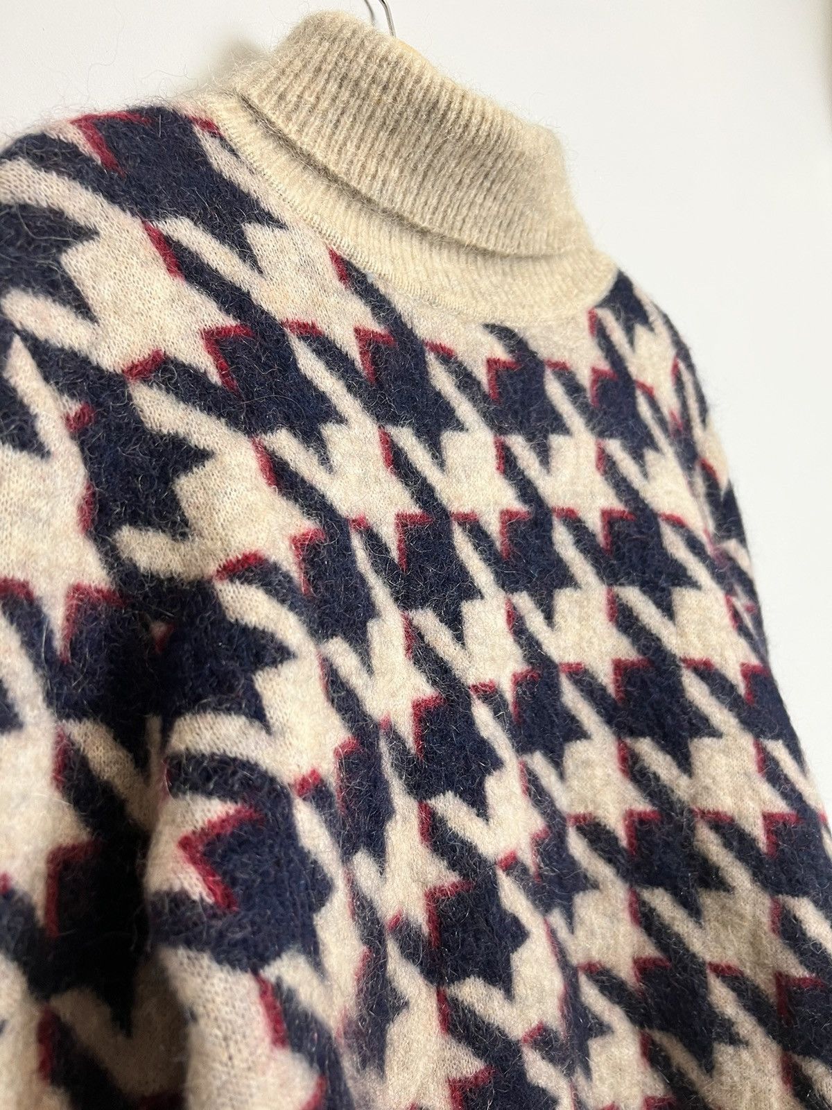 H&M H&M Studio AW18 Mohair Turtleneck Knit Oversize Rare Size S / US 4 / IT 40 - 3 Thumbnail