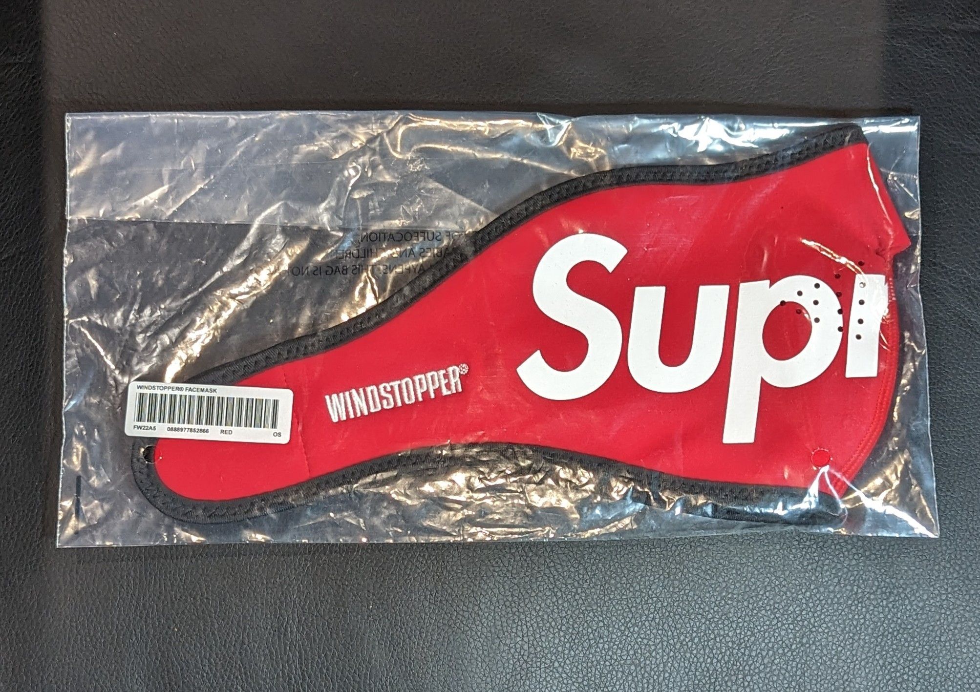 Supreme Windstopper Face Mask | Grailed