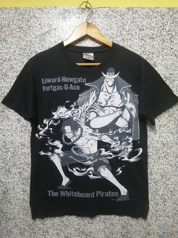 One Piece × Uniqlo × Vintage Japanese Brand One piece very rare Size US M / EU 48-50 / 2 - 1 Thumbnail