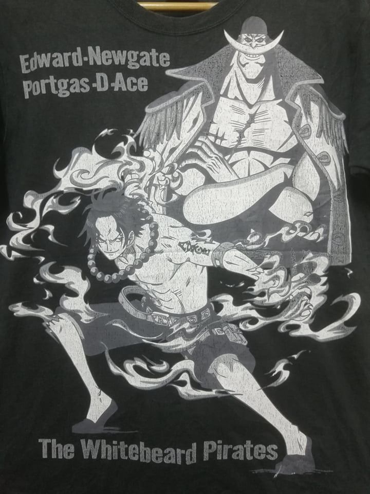 One Piece × Uniqlo × Vintage Japanese Brand One piece very rare Size US M / EU 48-50 / 2 - 3 Thumbnail