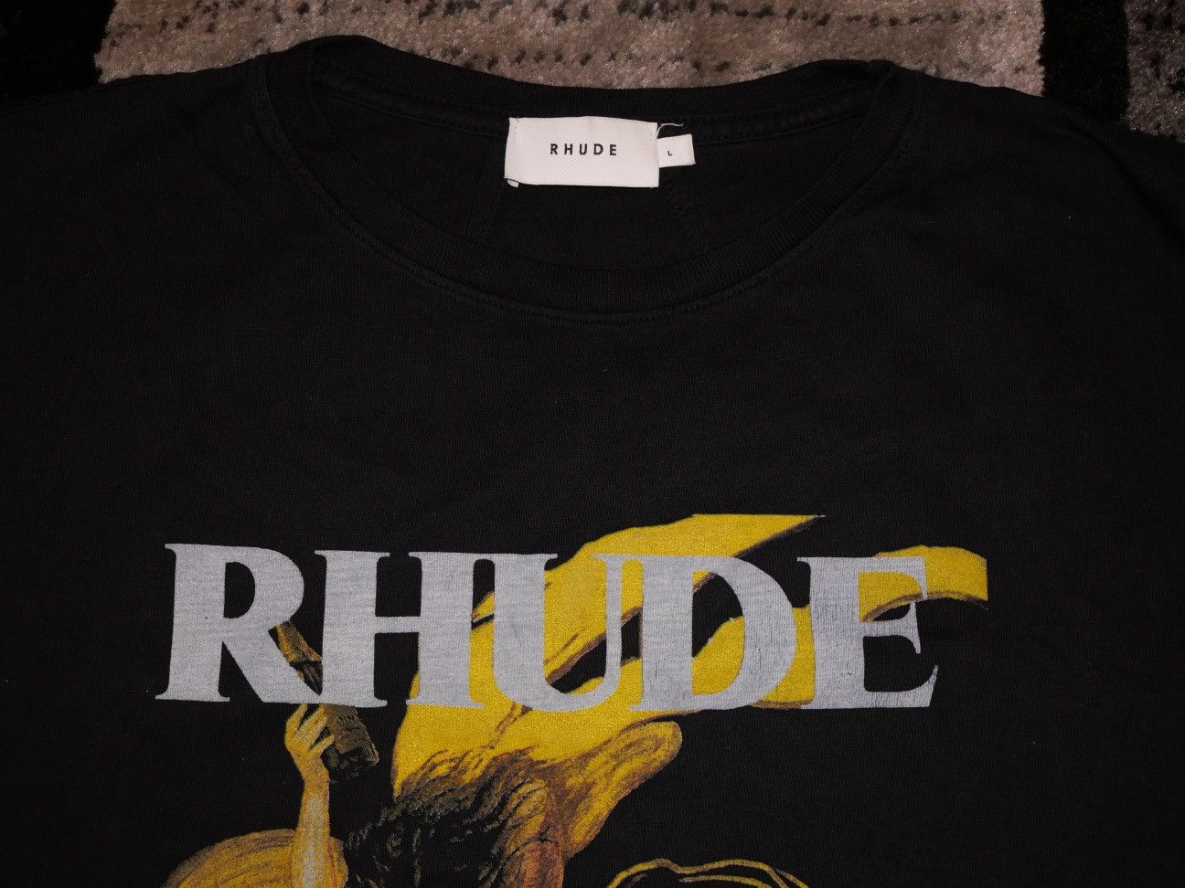 Rhude Rhude “A Perfect Day” T-Shirt Size US L / EU 52-54 / 3 - 4 Thumbnail
