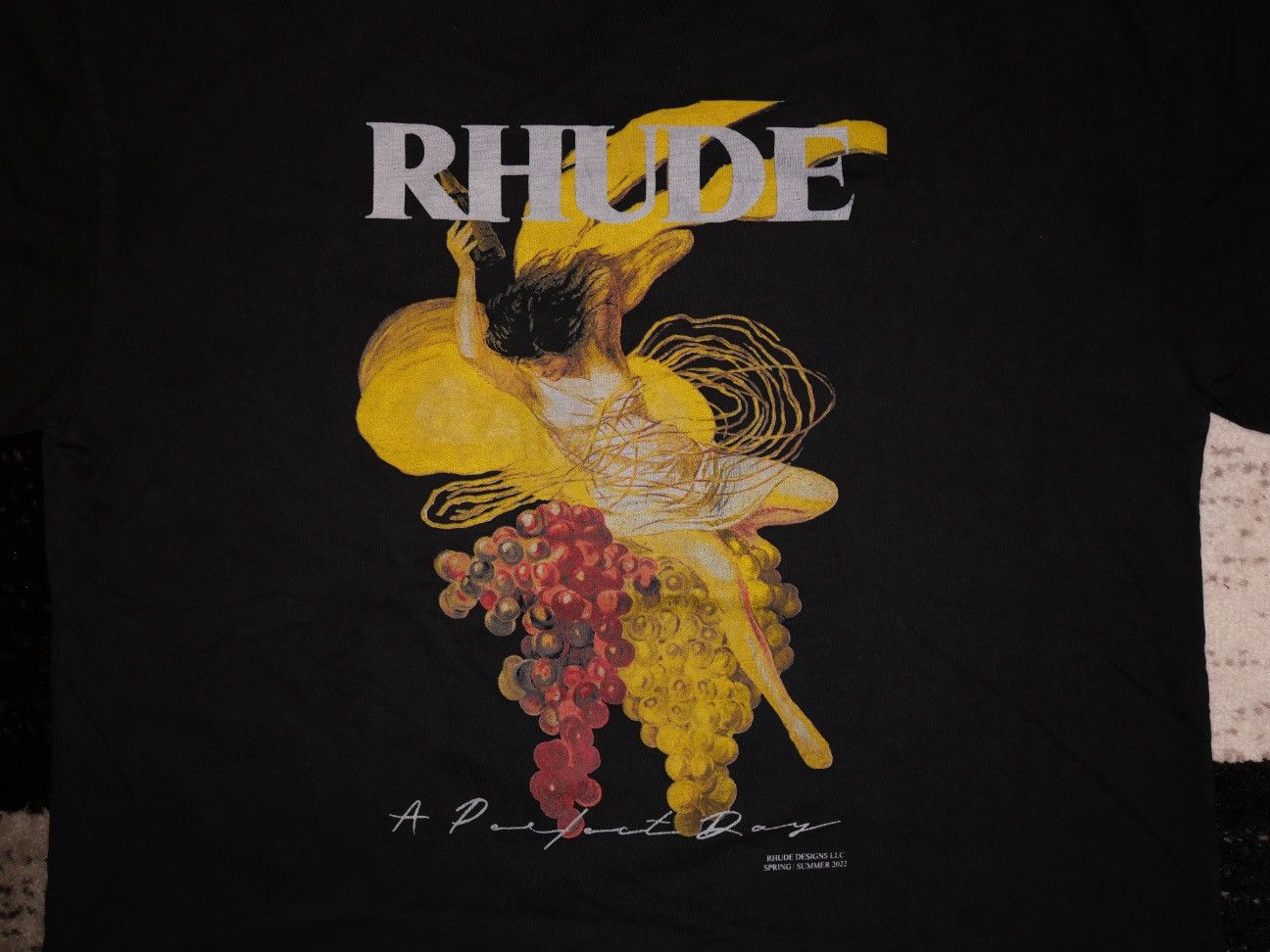 Rhude Rhude “A Perfect Day” T-Shirt Size US L / EU 52-54 / 3 - 3 Thumbnail