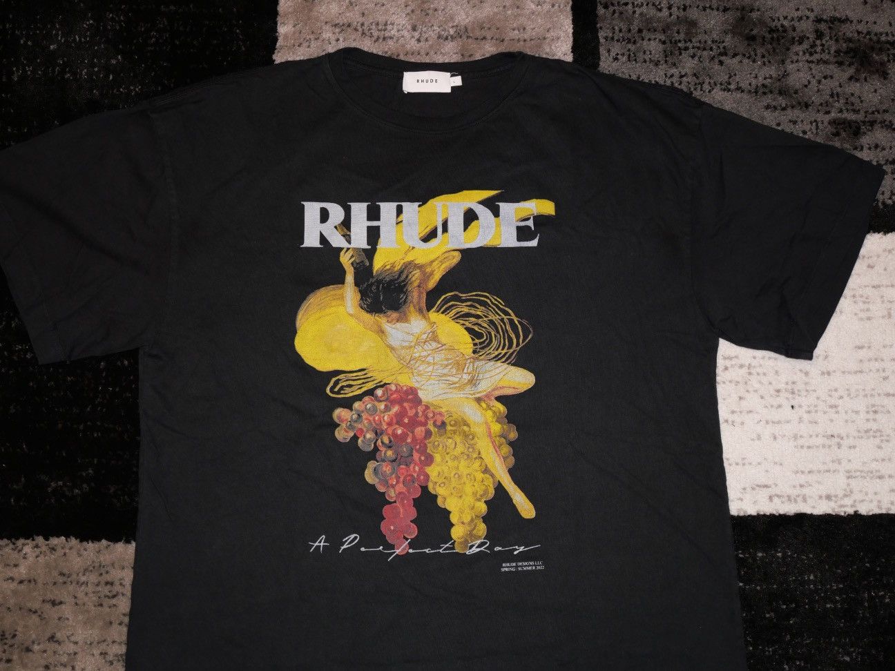 Rhude Rhude “A Perfect Day” T-Shirt Size US L / EU 52-54 / 3 - 2 Thumbnail