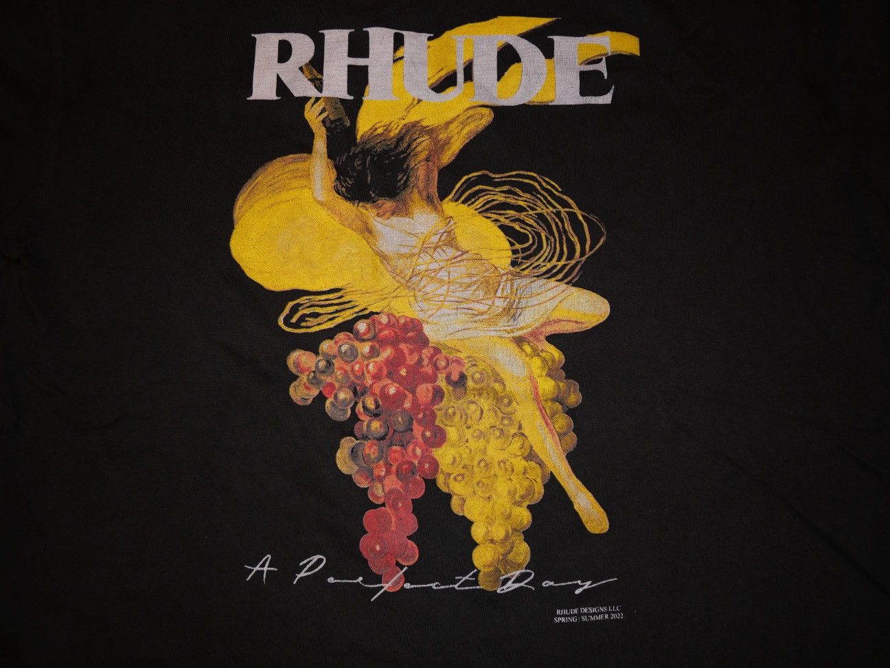 Rhude Rhude “A Perfect Day” T-Shirt Size US L / EU 52-54 / 3 - 6 Thumbnail
