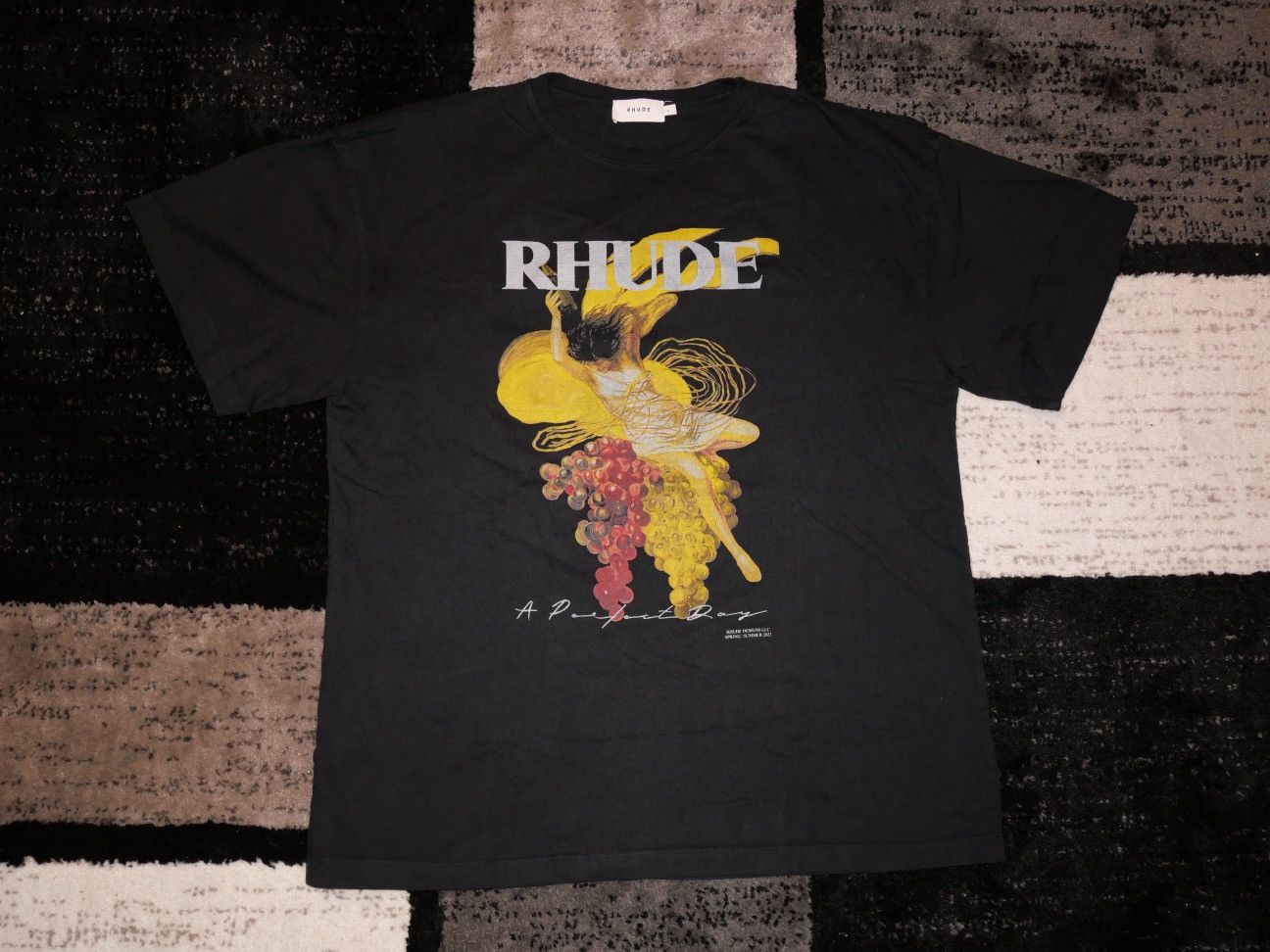 Rhude Rhude “A Perfect Day” T-Shirt Size US L / EU 52-54 / 3 - 1 Thumbnail
