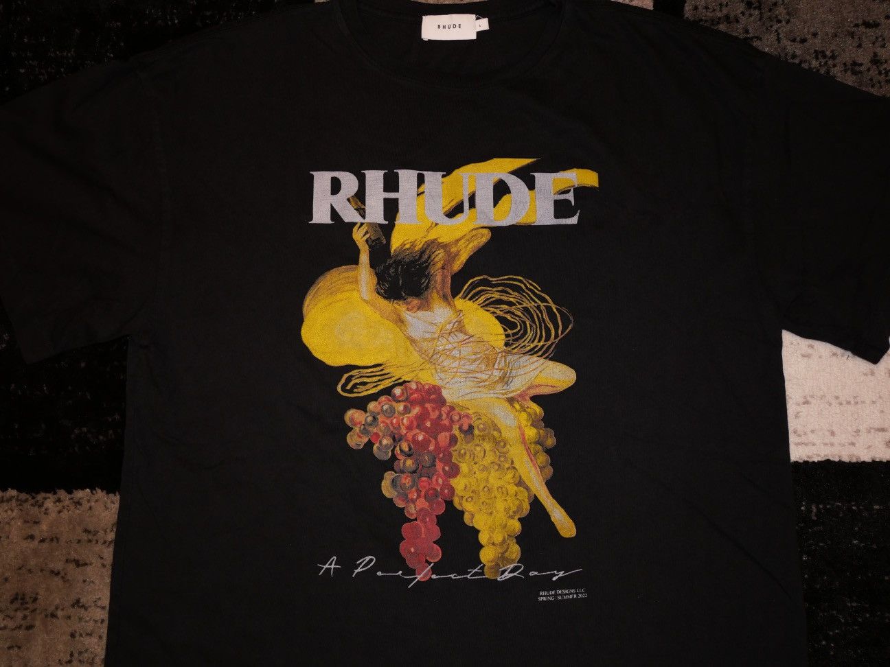 Rhude Rhude “A Perfect Day” T-Shirt Size US L / EU 52-54 / 3 - 5 Thumbnail