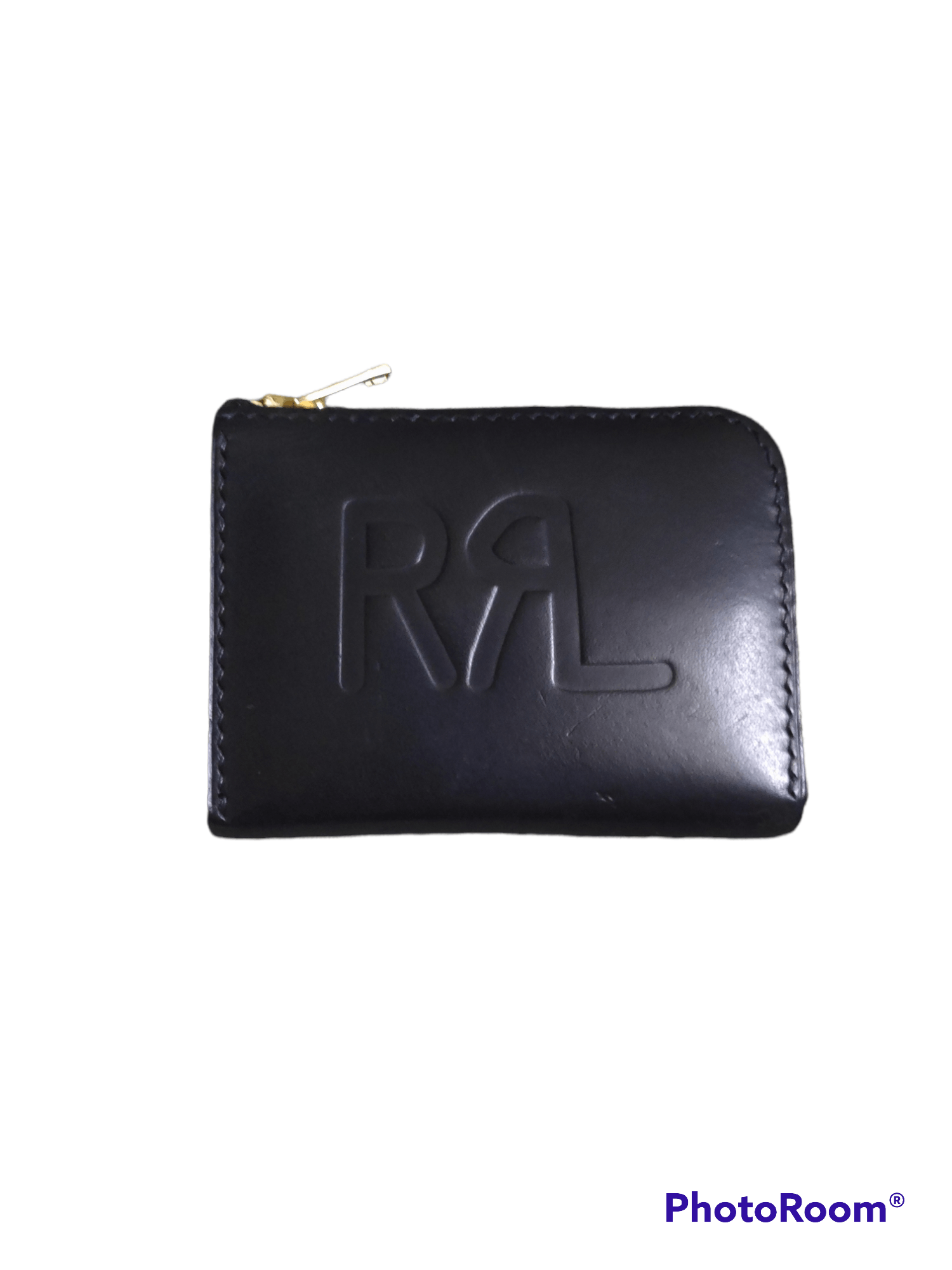 Rare❗RRL inspired Half Zipper Wallet
