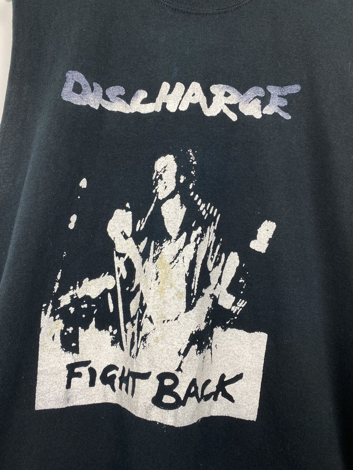Band Tees Vintage Discharge Fight Back Tank top Shirt Circle Kennedys Size US M / EU 48-50 / 2 - 2 Thumbnail
