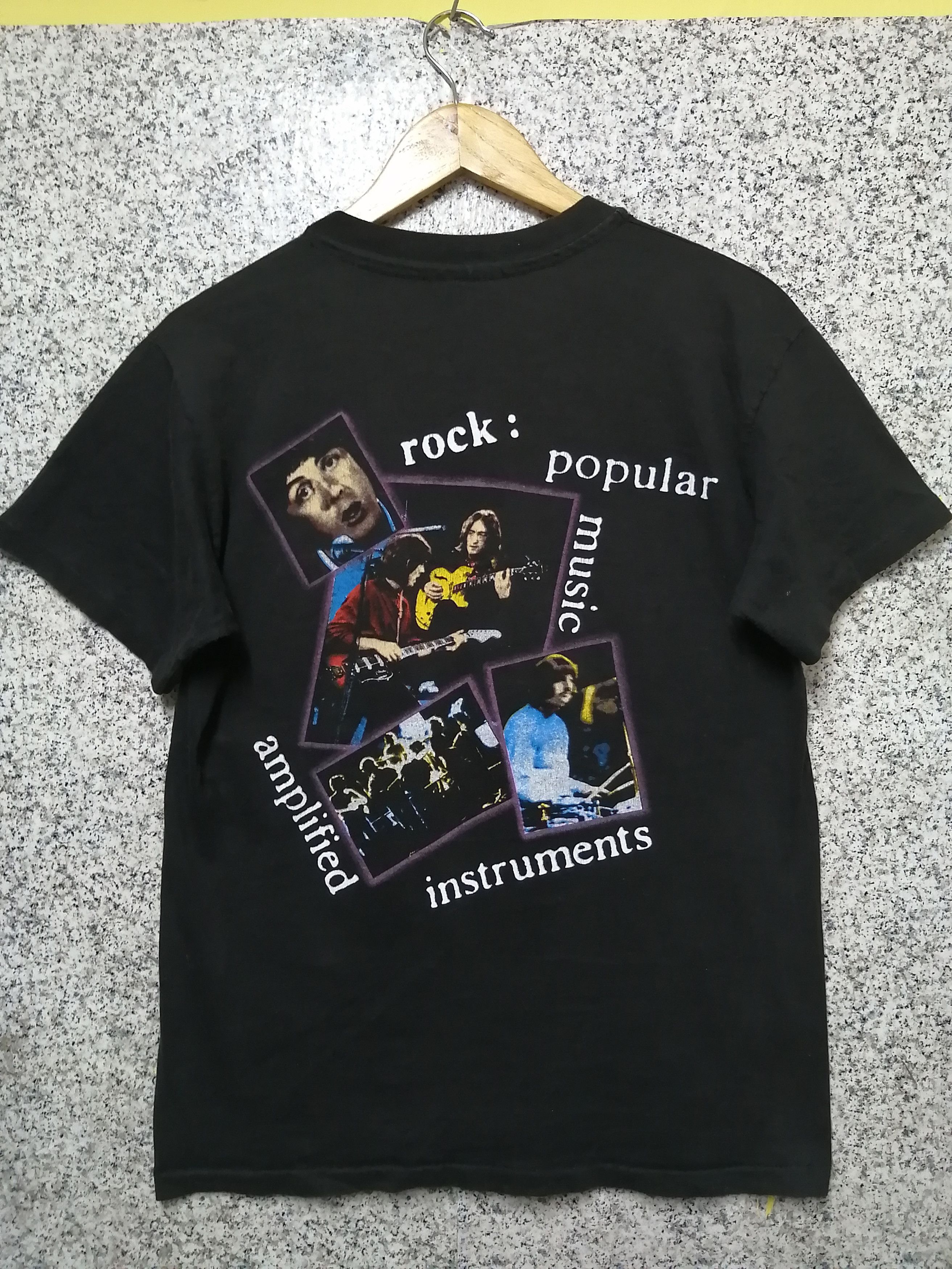 Band Tees × Vintage OFFER 🔥🔥90s VINTAGE THE BEATLES VERY RARE Size US M / EU 48-50 / 2 - 2 Thumbnail