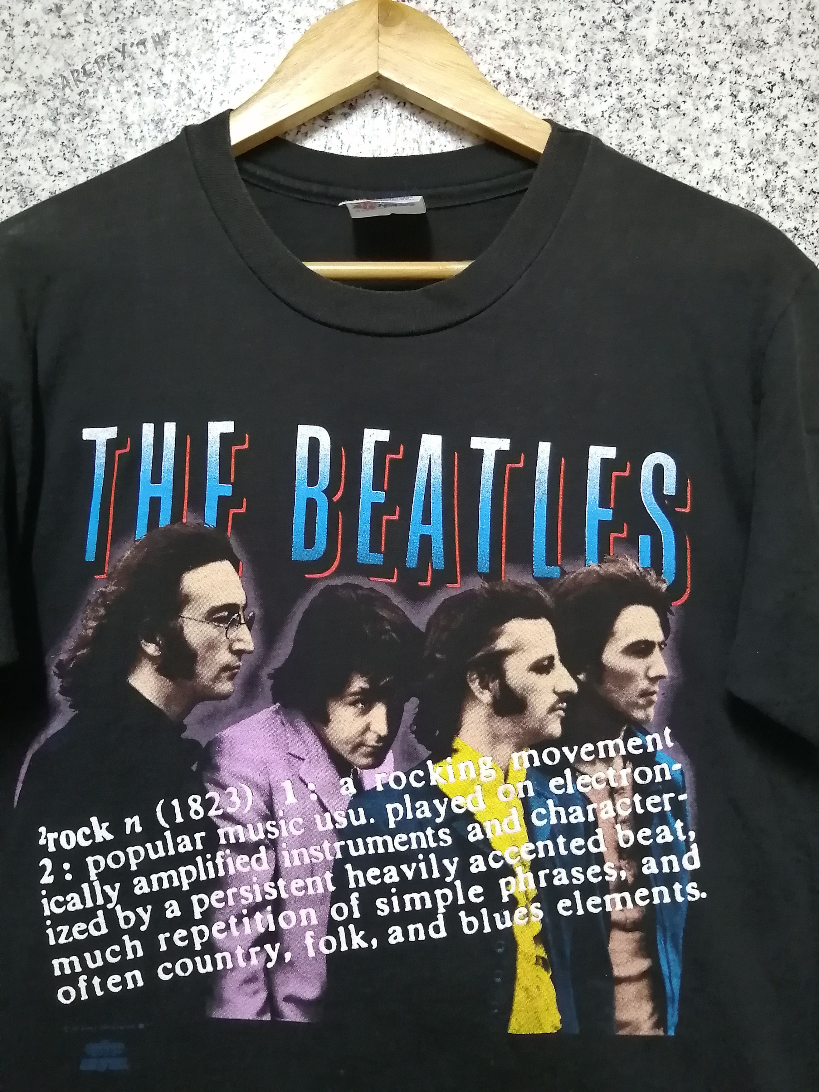 Band Tees × Vintage OFFER 🔥🔥90s VINTAGE THE BEATLES VERY RARE Size US M / EU 48-50 / 2 - 3 Thumbnail