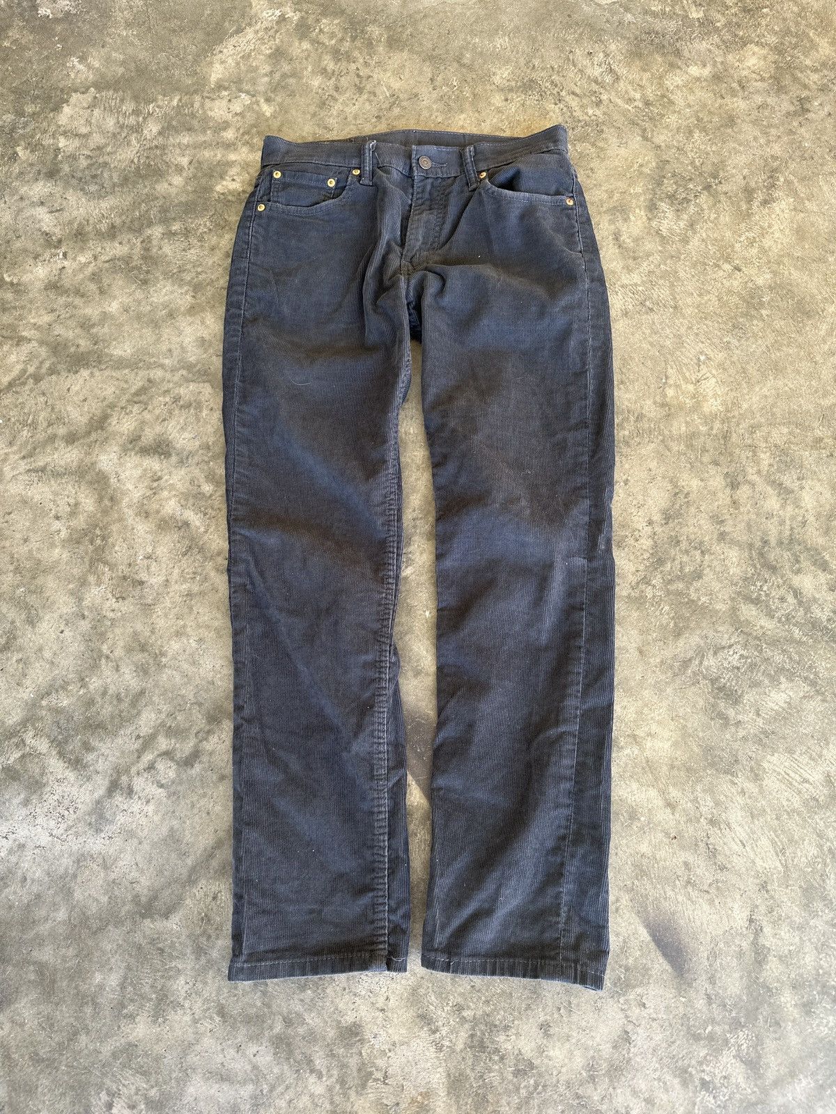 Levi's Levi’s Black Corduroy 511 Pants Size 30 Size US 30 / EU 46 - 1 Thumbnail