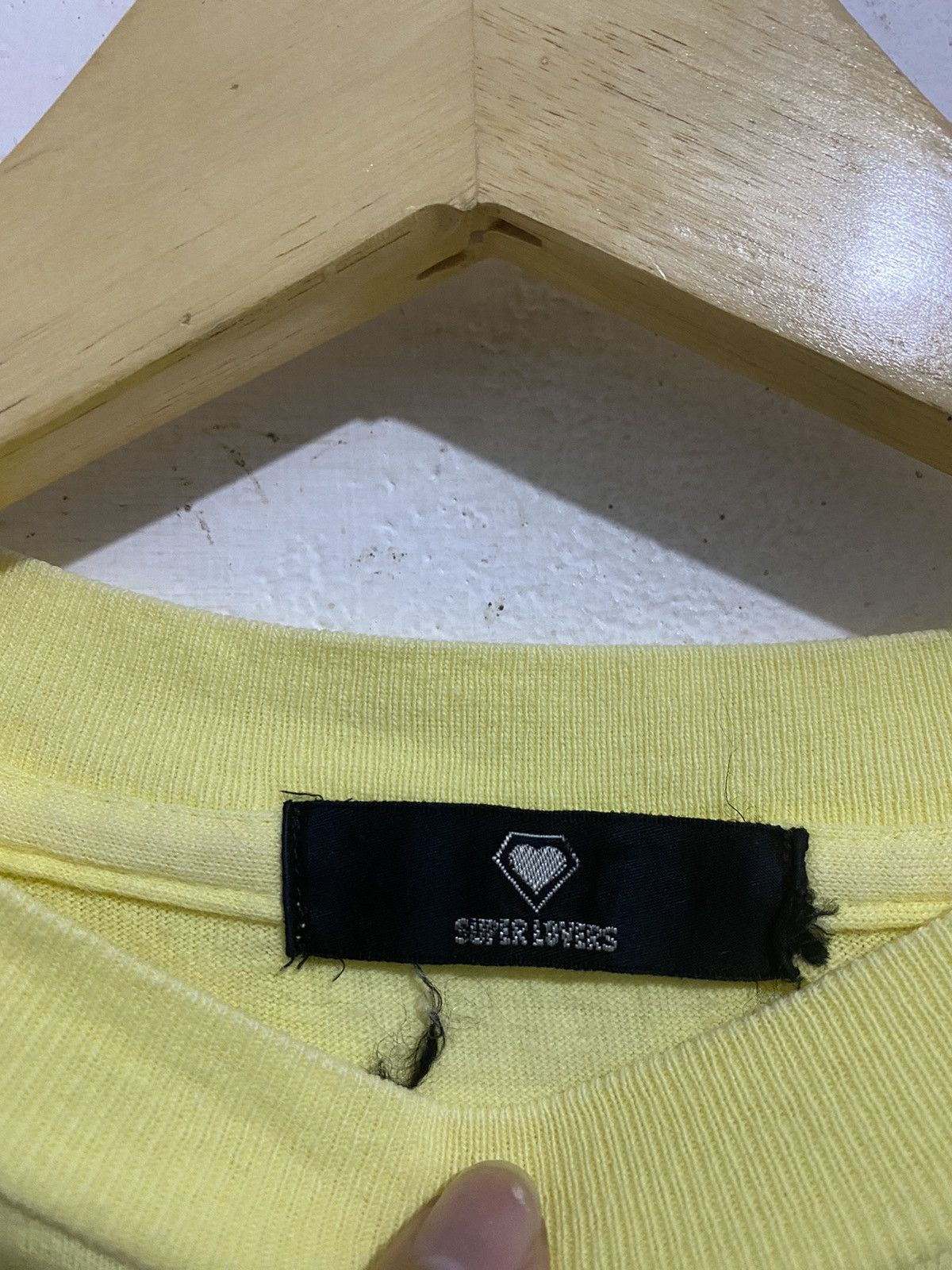 Japanese Brand Super Lover-Japanese Brand House of Love Shirt AA0098 Size US S / EU 44-46 / 1 - 5 Thumbnail